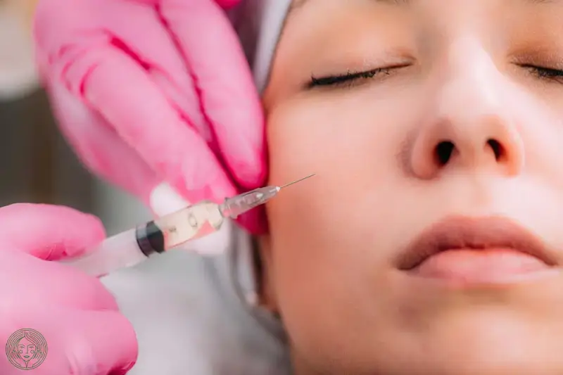 رفع چروک زیر چشم با تزریق چربی