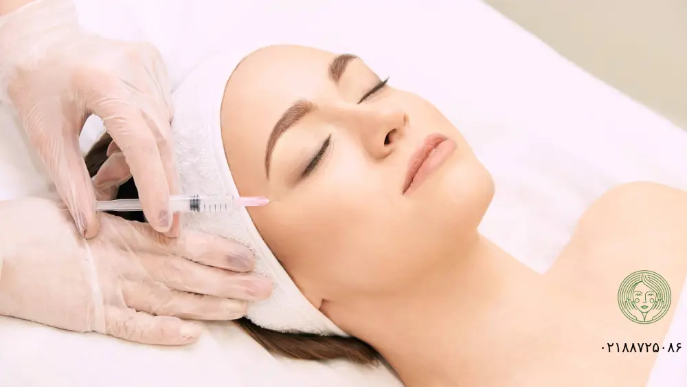 تزریق چربی زیر چشم