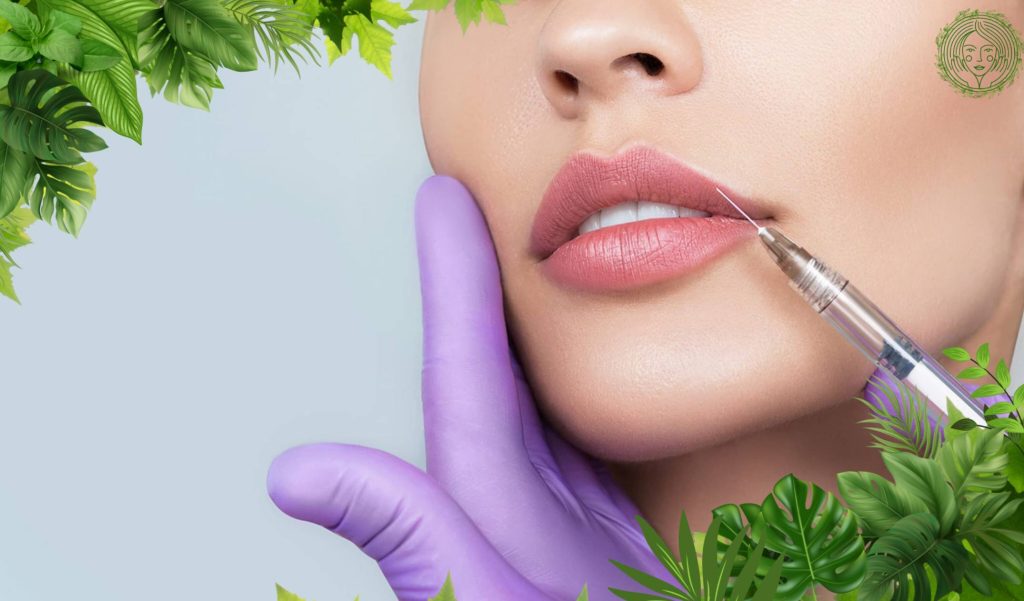 تزریق فیلر لب در کلینیک دکتر لیلی هاشمی