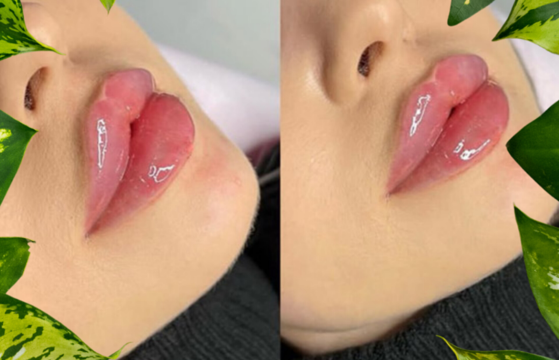تزریق ژل لب چاکدار در کلینیک دکتر لیلی هاشمی