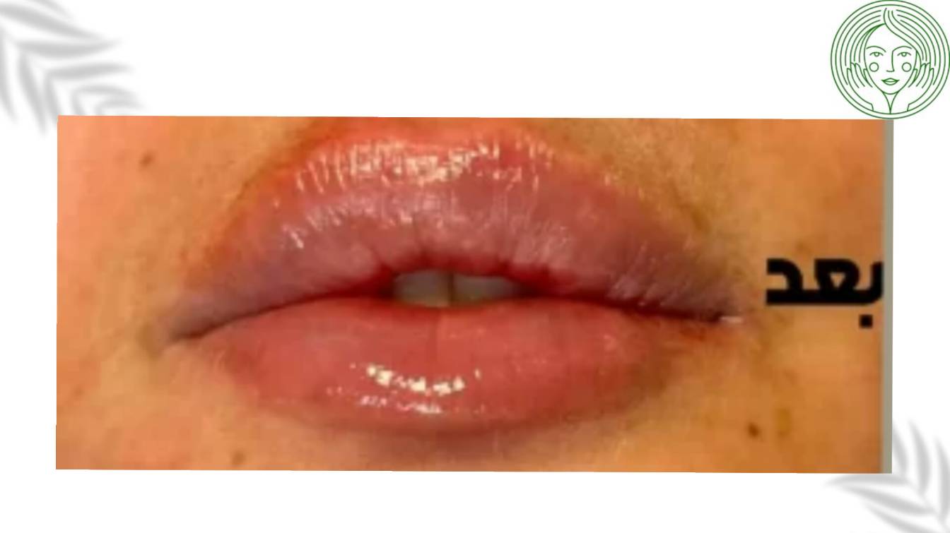 گوله گوله شدن ژل لب یعنی چه؟