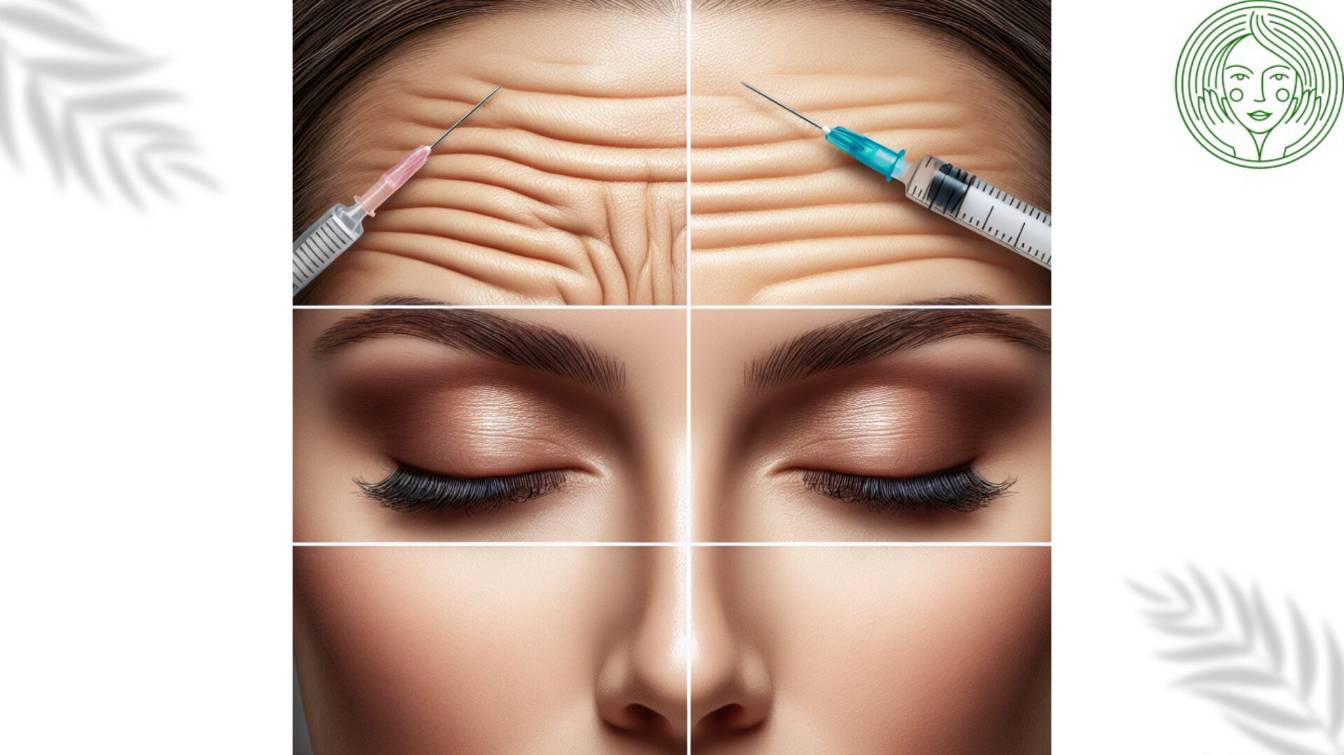 یک روش برای جوانی مجدد تزریق بوتاکس است.