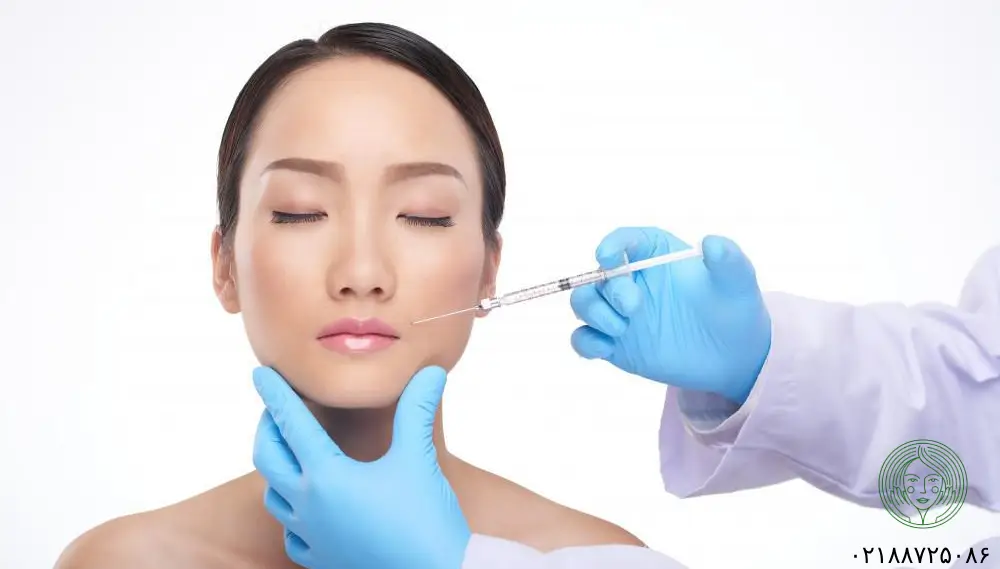 عوارض تزریق چربی به صورت