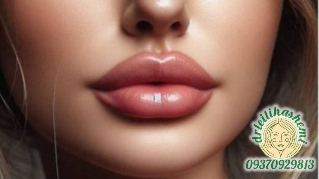 لیفت لب با نخ