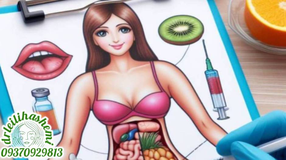 تزریق چربی به سینه