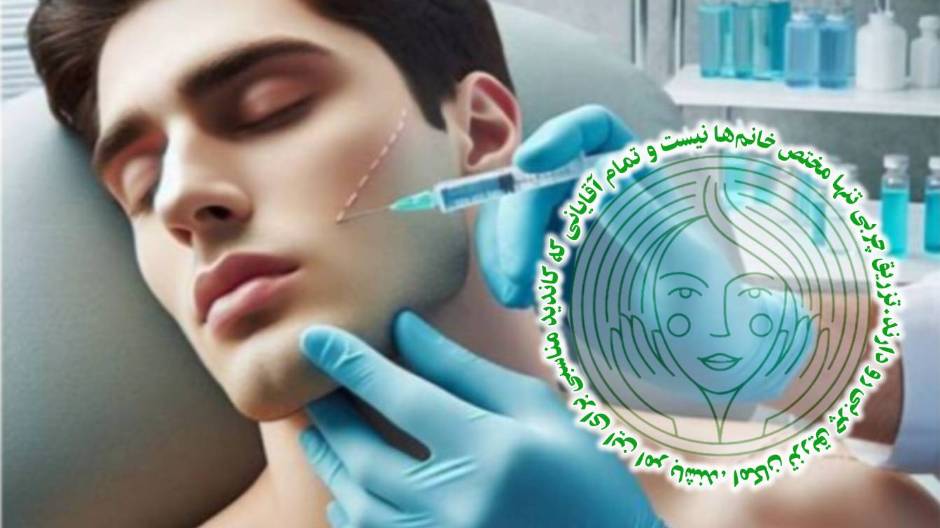 زیبایی بیشتر چهره؛ تزریق ژل به صورت آقایان