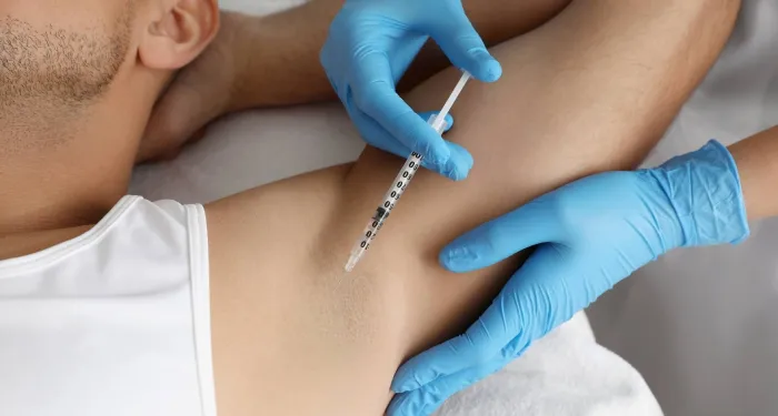 بهترین برند بوتاکس برای درمان تعریق زیر بغل