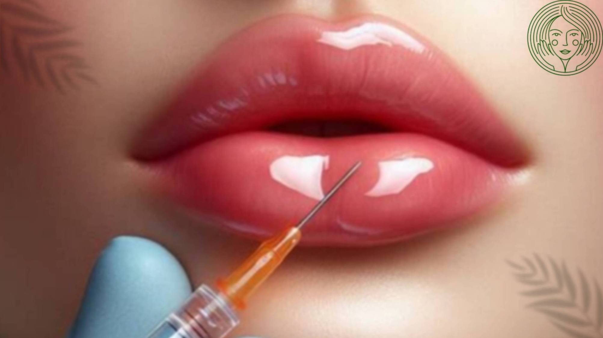تزریق ژل لب مدل چاکدار با دوقسمت کردن لب پایین باعث زیبایی لب ها میشود.