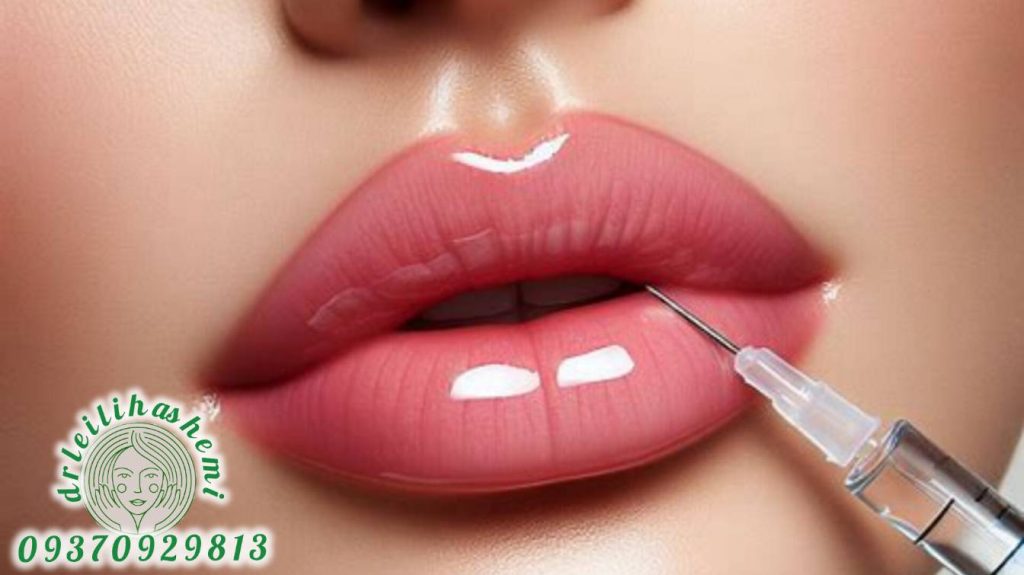 قیمت تزریق ژل لب
