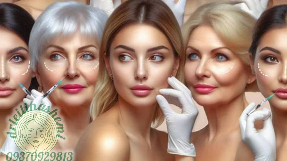 سن مناسب برای بوتاکس