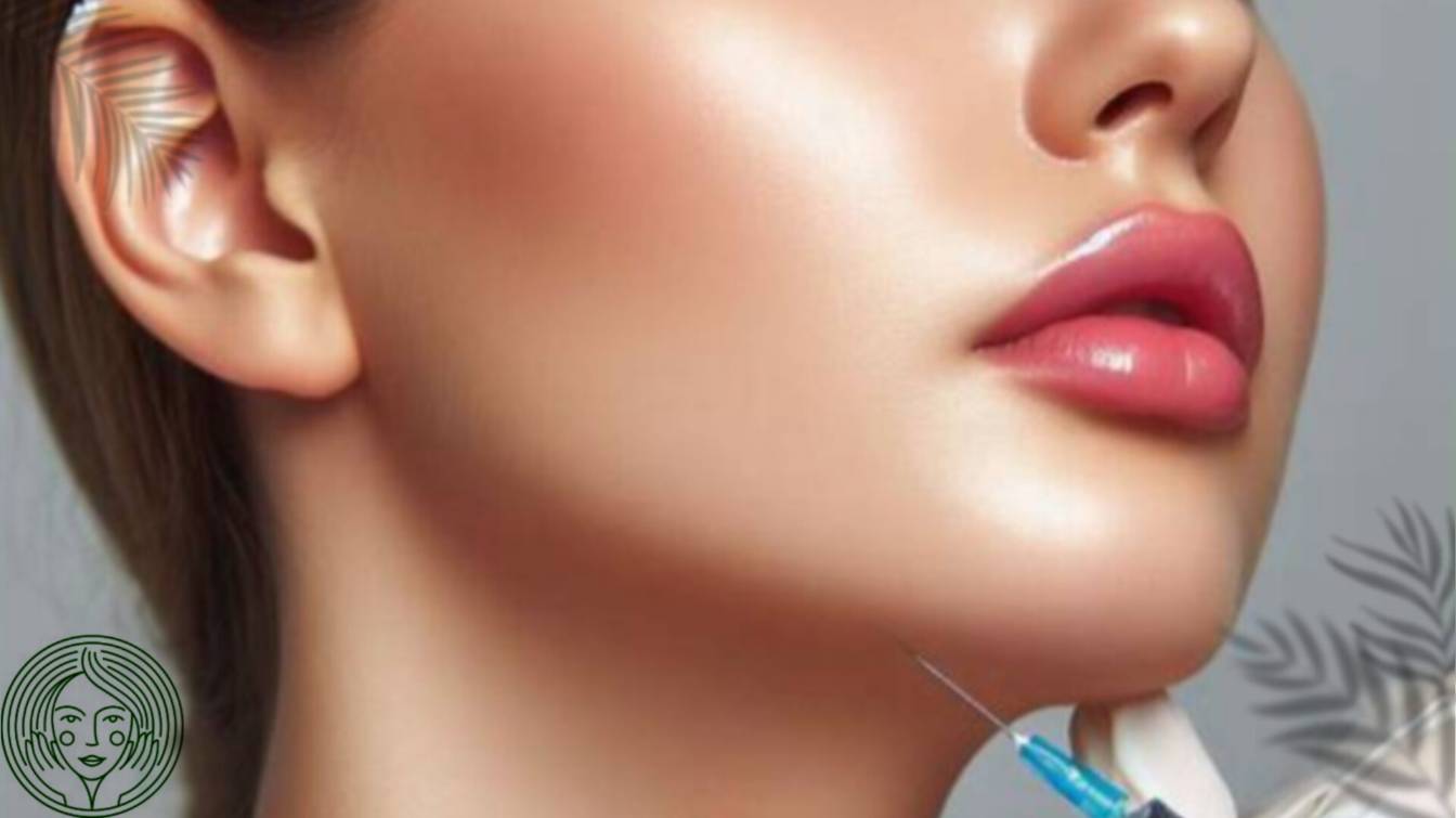 تزریق ژل چانه توسط دکتر لیلی هاشمی