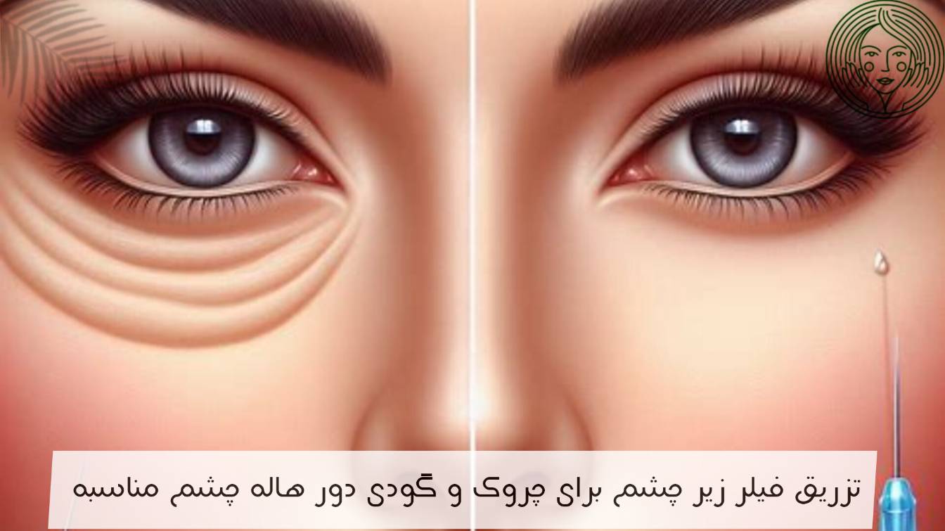 مزایای فیلر زیر چشم