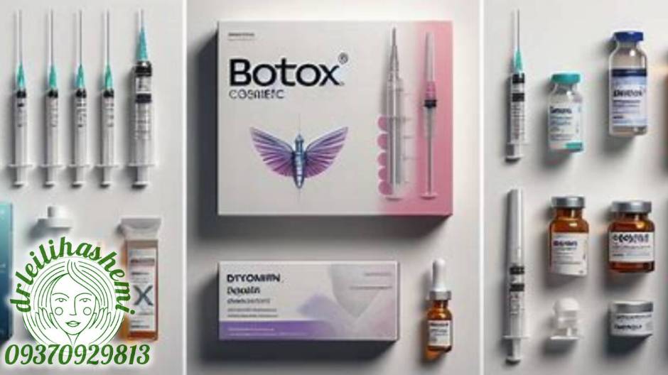 انواع بوتاکس