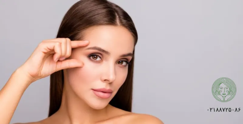 لیفت ابرو با نخ