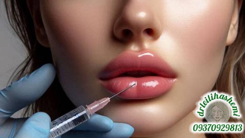 پیشگیری از عوارض تزریق ژل لب