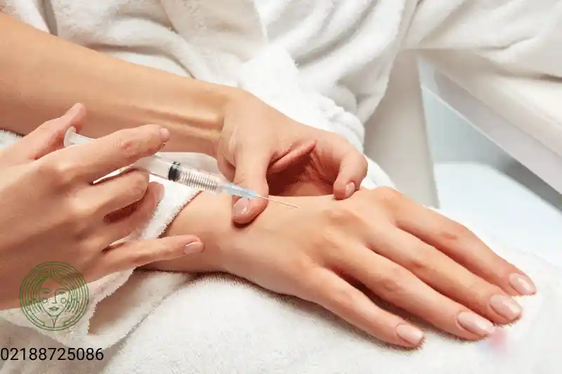 عوارض تزریق چربی به دست