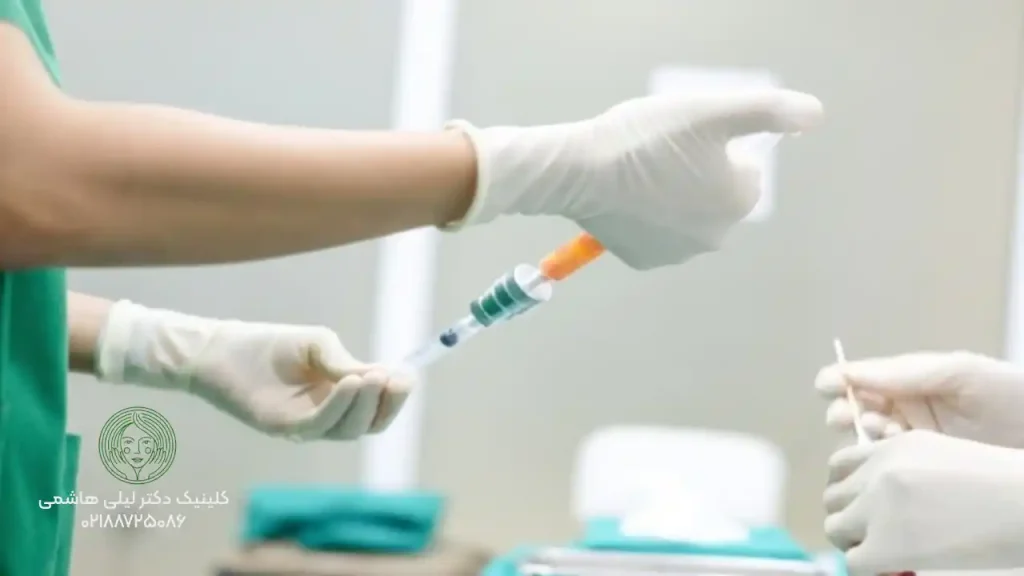  درمان کیست چربی بعد از تزریق چربی