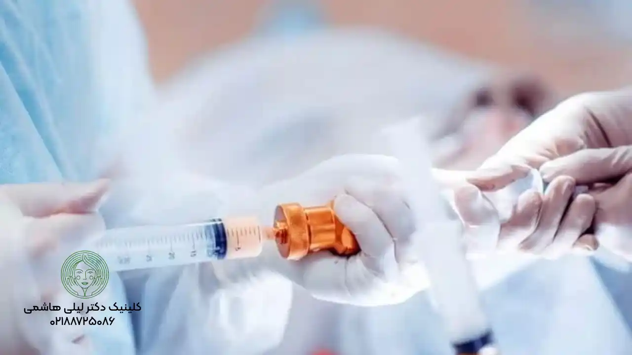  درمان کیست چربی بعد از تزریق چربی