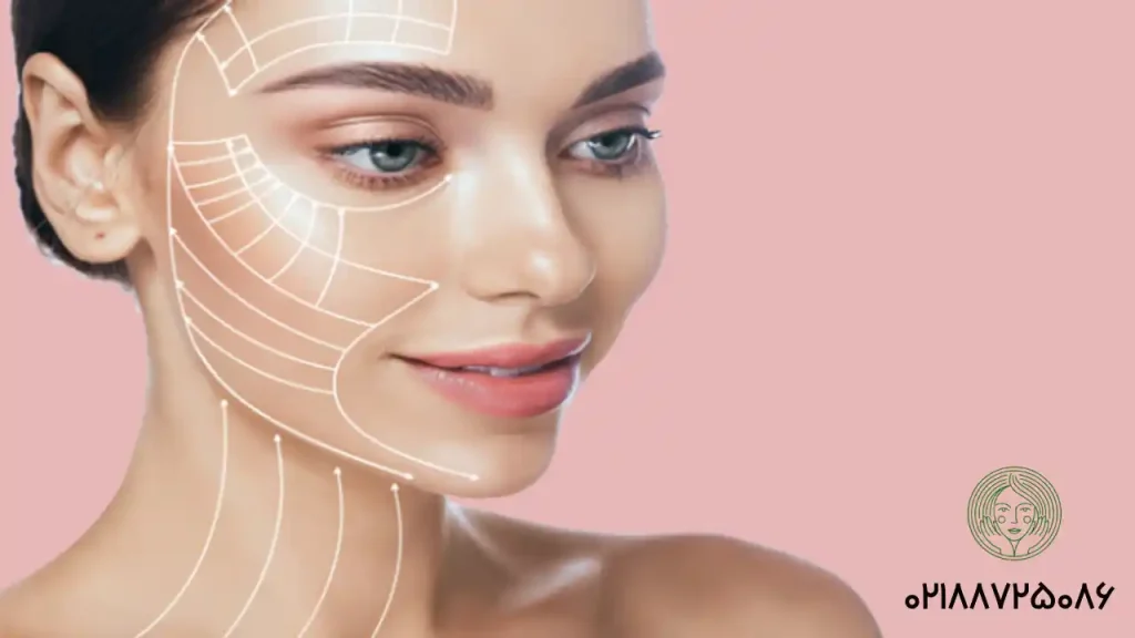 کانتورینگ صورت با تزریق چربی