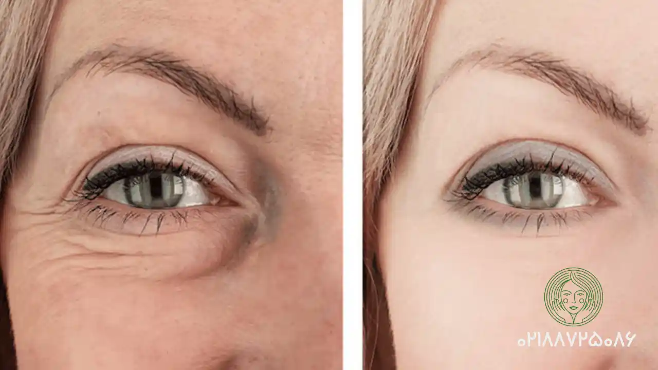 برای زیر چشم تزریق ژل بهتر است یا چربی؟