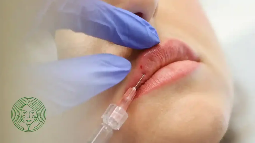 درمان خون مردگی و کبودی پس از تزریق ژل