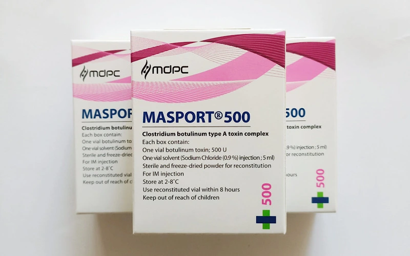 به لحاظ میزان ماندگاری، بوتاکس دیستون بهتر است یا مصپورت ؟ 